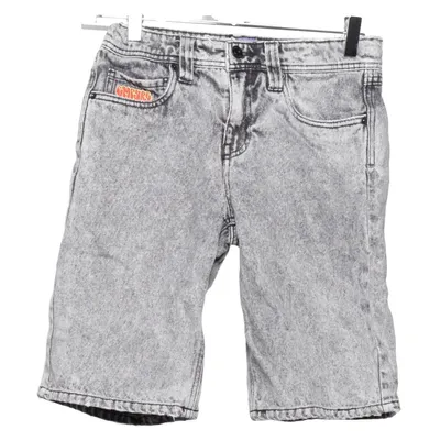 Denim shorts (Gray) from Empyre Cotton