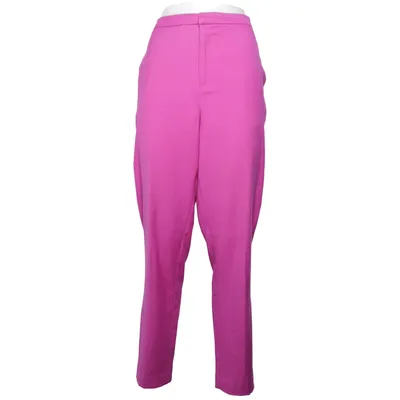 Suit pants (Purple) from H&M Party Viscose, Polyester, Elastane