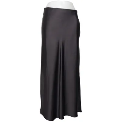 Maxi nederdel (Sort) fra Zara Elastan, Polyester