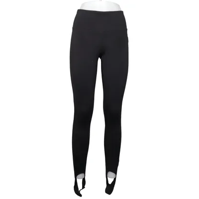 Leggings (Zwart) van Zara Elastaan, Polyamide