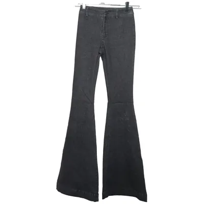 Jeans (Schwarz) von Alobha Baumwolle, Elasthan, Polyester