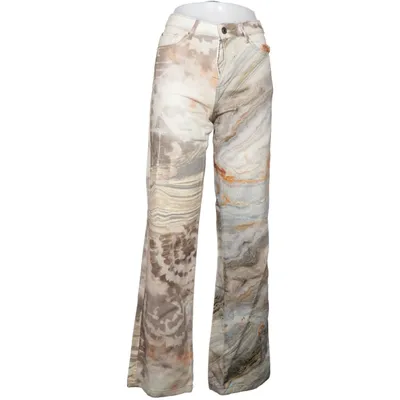 Jeans (Beige, Flerfärgad) från Jaded London Bomull