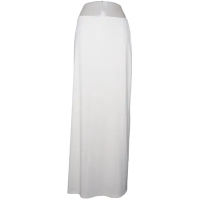 Långkjol (Vit) från Gina Tricot