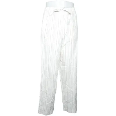 Pyjama broek (Wit, Blauw) van COS Katoen, Lyocell