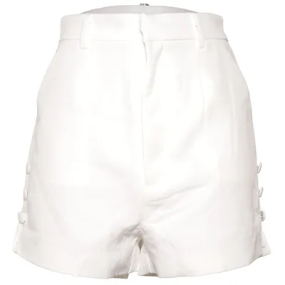 Shorts (Vit) från Meshki Elastan, Polyester