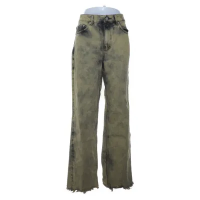 Jeans (Grön) från Well Done Mined Bomull
