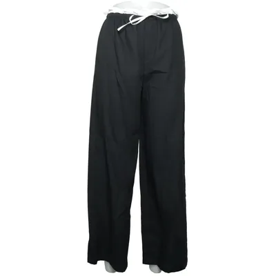 Palazzobyxor (Svart) från H&M Bomull, Polyester, Viskos