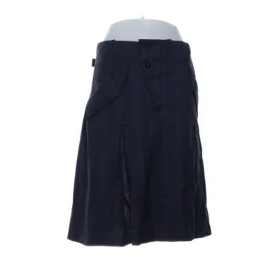 Nederdel (Blå) fra Designers Remix Collection Polyester, Viscose, Uld
