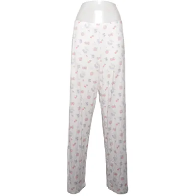 Pyjamasbyxor (Vit, Flerfärgad) från Djerf Avenue Elastan, Lyocell