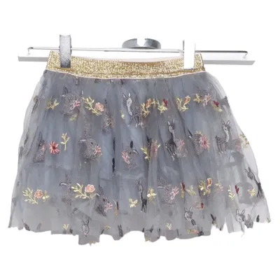 Tyllkjol (Grå, Flerfärgad) från Hust and Claire Bomull, Polyester