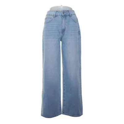 Jeans (Blue) from Marivy Paris Cotton, Polyester, Viscose