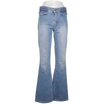 Jeans (Blå) från Vanessabruno Bomull, Elastan