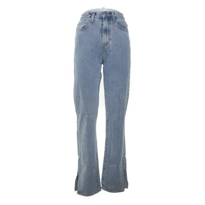 Jeans (Blå) från Momokrom Bomull, Polyester