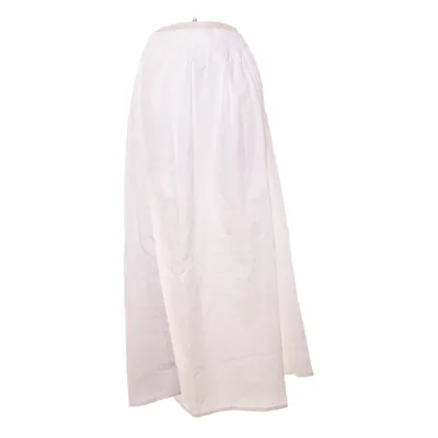 Jupe longue (Blanc) de PrettyLittleThing Coton