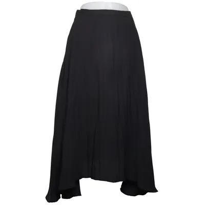 Långkjol (Svart) från KappAhl Polyester