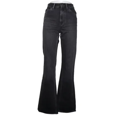Spijkerbroek (1977 Vintage Black) van Acne Studios Katoen