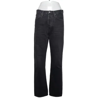 Jeans (Acne Studios 1996 Used Black Metal) från Acne Studios Bomull