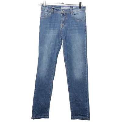 Jeans (Blå) från Jacob Cohen Bomull, Elastan, Polyester
