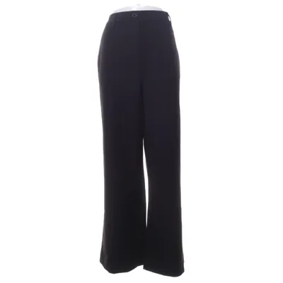 Palazzo broek (Zwart) van Pieces Gerecycled polyester