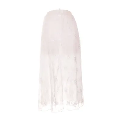 Maxi rok (Wit) van Peppermayo