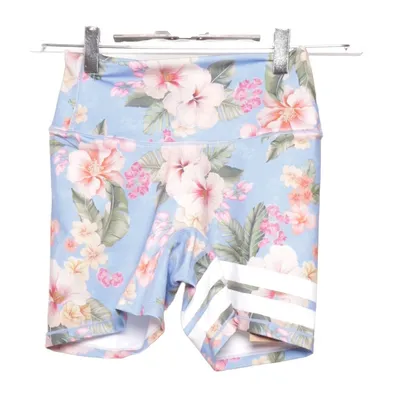 Sports shorts (Blue, Multicolored) from Stronger Elastane, Polyester