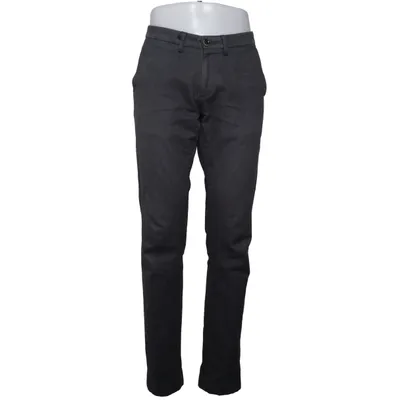 Chinos (Grå) från Baldessarini Bomull, Elastan