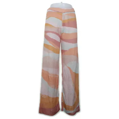 Palazzobyxor (Printed Pants, Graphics Motif) från IVKO Linne, Polyamid, Viskos