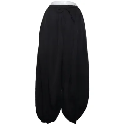 Haremsbyxor (Svart) från YAS Elastan, Polyamid, Polyester