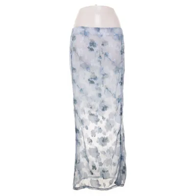 Långkjol (Blå) från PrettyLittleThing Polyester