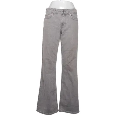 Jean (Gris) de NA-KD Coton, Élasthane, Polyester