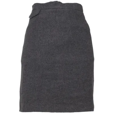 Skirt (Gray) from Jil Sander