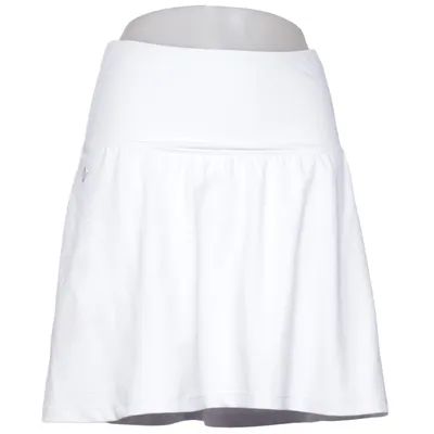 Träningskjol (Vit) från Workout Empire Elastan, Polyester