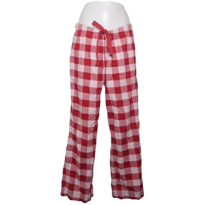 Pyjamasbyxor (Röd, Vit) från H&M Bomull