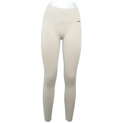 Sports tights (Beige) from Amada Elastane, Polyamide, Polyester