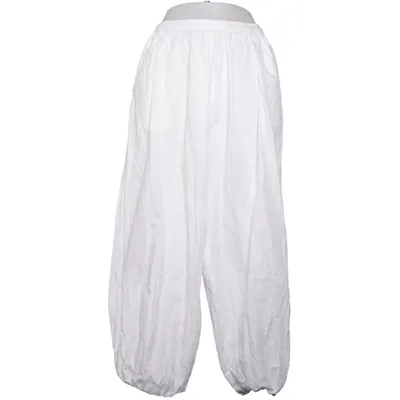 Byxor (Vit) från Pull & Bear Bomull