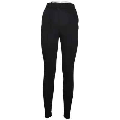 Broek (Zwart) van Zara Elastaan, Polyester, Viscose