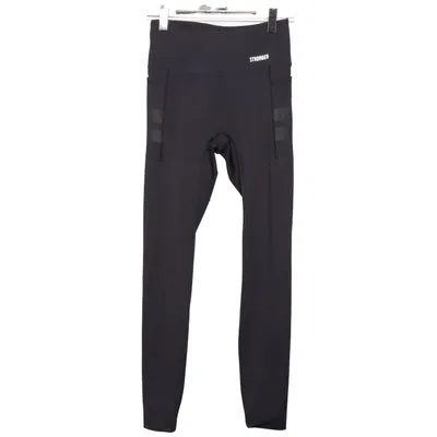 Sports tights (Black) from Stronger Elastane, Polyester