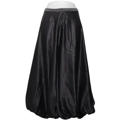 Maxi skirt (Black) from Gina Tricot Recycled polyester