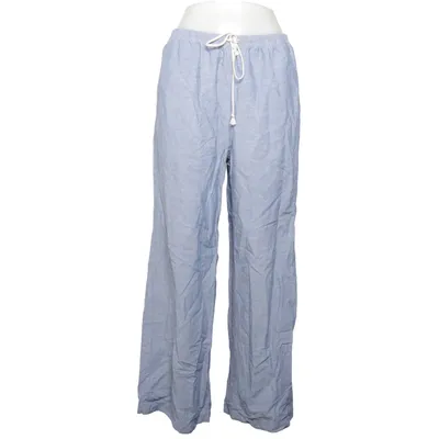 Pyjamasbyxor (Blå) från Uniqlo Bomull, Linne, Polyester, Viskos