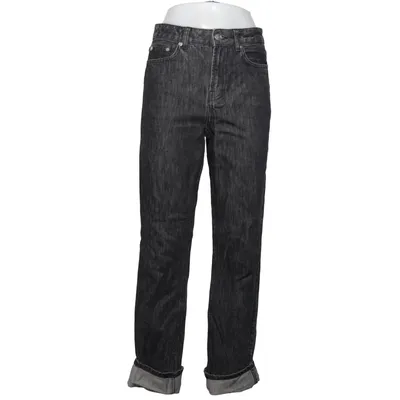 Jeans (Grå) fra Ganni Bomuld