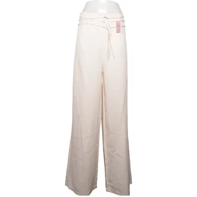 Palazzobyxor (Beige) från PrettyLittleThing Polyester