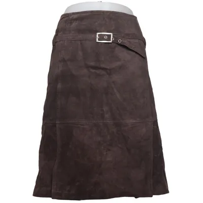 Leather skirt (Brown) from Twilfit Leather, Polyester