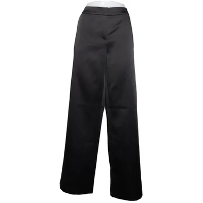 Kostymbyxor (Mid Waist Wide Leg Satin Pants) från NA-KD Polyester, Viskos