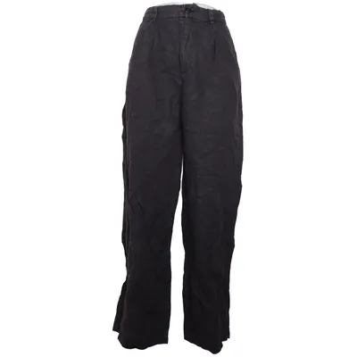 Byxor (Grå) från Weekday Bomull, Linne