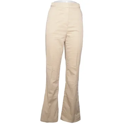 Kostymbyxor (Beige) från Misslisibell x NA-KD Elastan, Polyester, Viskos