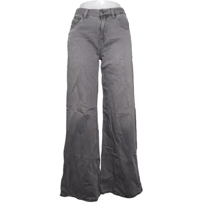 Jeans (Grå) från Uniqlo Jeans Bomull, Lyocell, Polyester