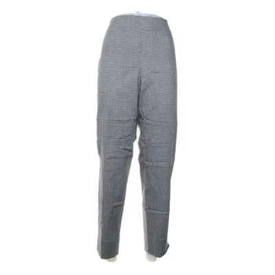 Pants (Gray, White) from H&M Polyester, Elastane, Bamboo, Cotton