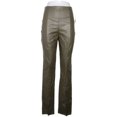 Byxor (Slit Front PU Pants) från NLY One Polyester, Polyuretan