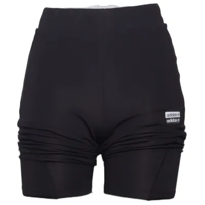 Träningsshorts (Svart) från Adidas Elastan, Återvunnen polyester