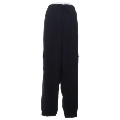 Cargo pants (Black) from New Look Curves Polyester